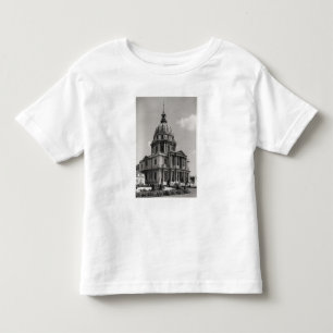Facade of the Church of St. Louis Toddler T-Shirt