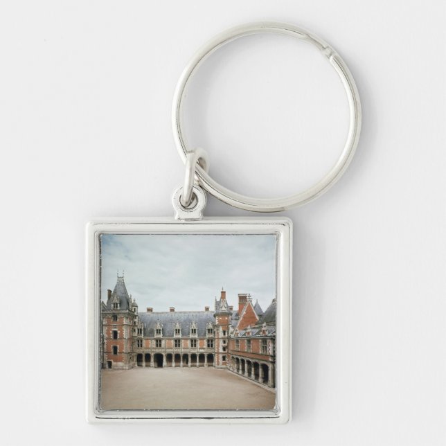 Facade of the Louis XII Wing, 1498-1503 Key Ring (Front)