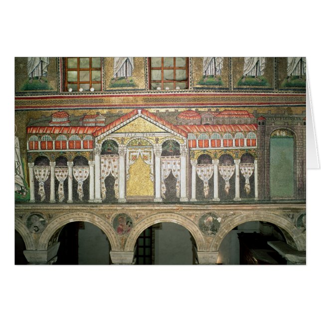 Facade of the Palazzo di Teodorico, 527-99 (Front Horizontal)
