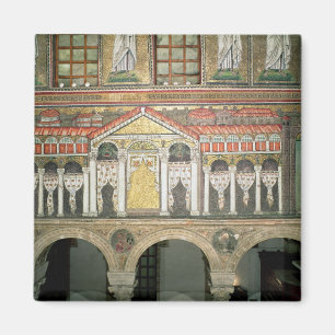 Facade of the Palazzo di Teodorico, 527-99 Magnet