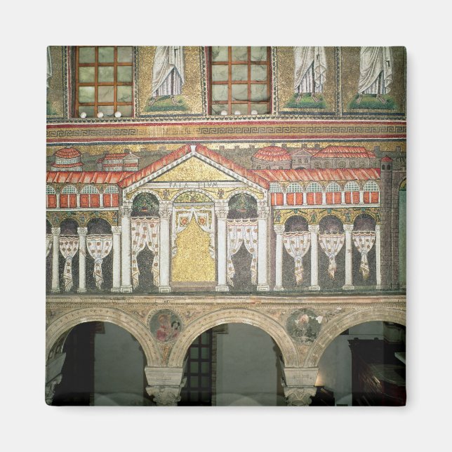 Facade of the Palazzo di Teodorico, 527-99 Magnet (Front)