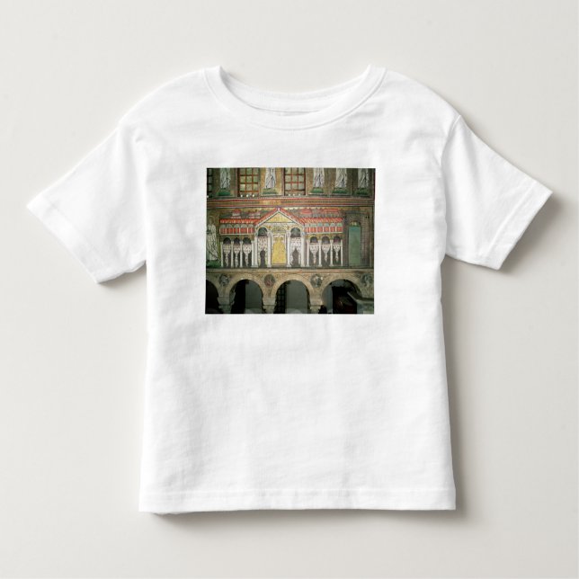 Facade of the Palazzo di Teodorico, 527-99 Toddler T-Shirt (Front)