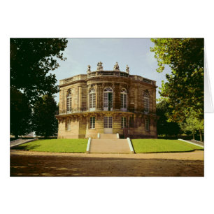 Facade of the Pavillon de Hanovre