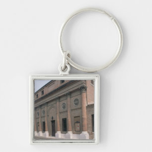 Facade of the Teatro Accademico (photo) Key Ring