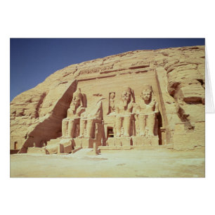 Facade of the Temple of Ramesses II