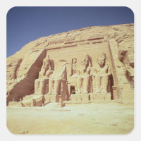 Facade of the Temple of Ramesses II
