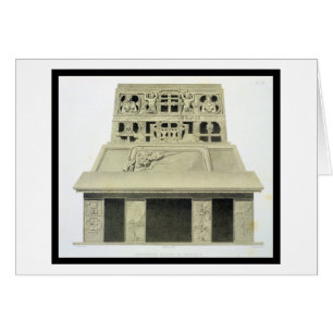 Facade of the Temple of the Sun, Palenque, plate 2