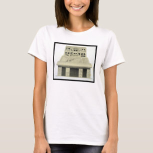 Facade of the Temple of the Sun, Palenque, plate 2 T-Shirt