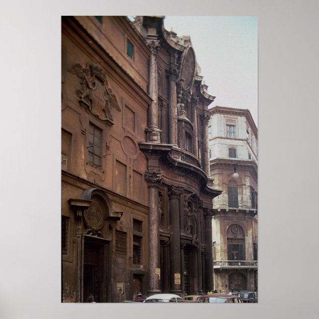 Facades of the church poster (Front)