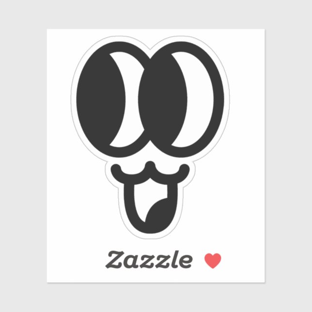 Face3 Sticker (Sheet)