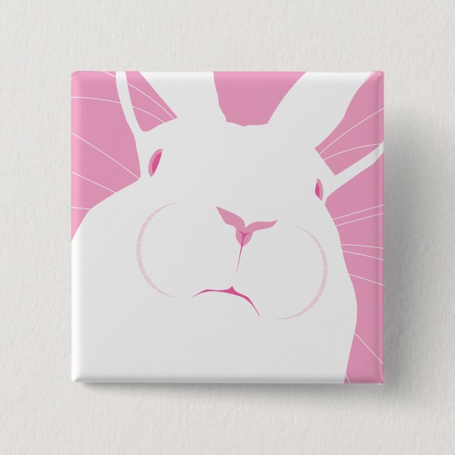 FACE 2 15 CM SQUARE BADGE (Front)
