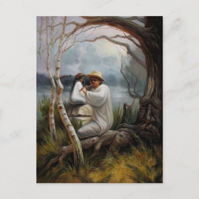 Face 2 Illusion Card (Front)