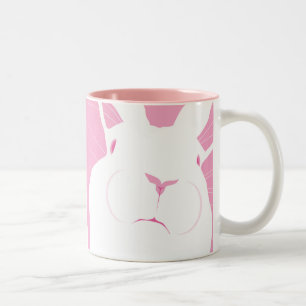 FACE 2 Two-Tone COFFEE MUG