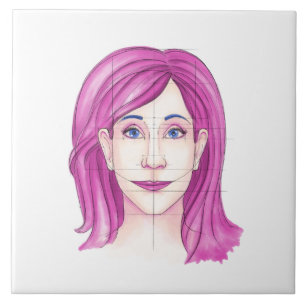 Face 31 ceramic tile