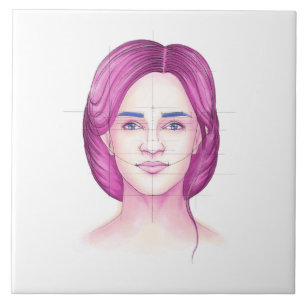 Face 32 ceramic tile