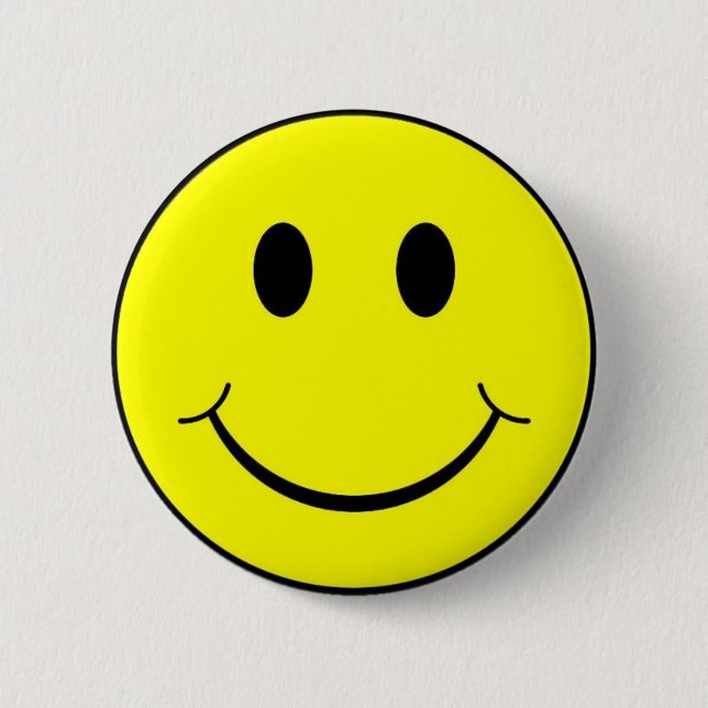 face 6 cm round badge (Front)