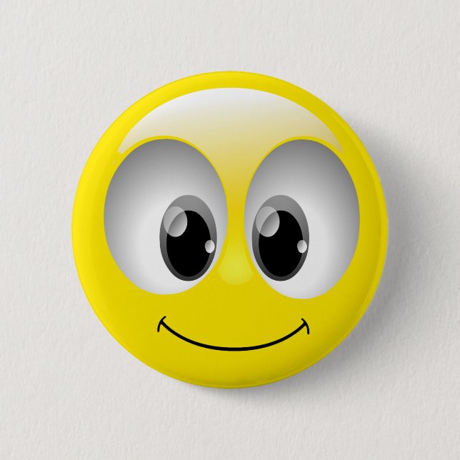 FACE 6 CM ROUND BADGE (Front)
