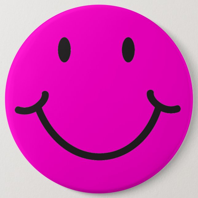 face 6 cm round badge (Front)