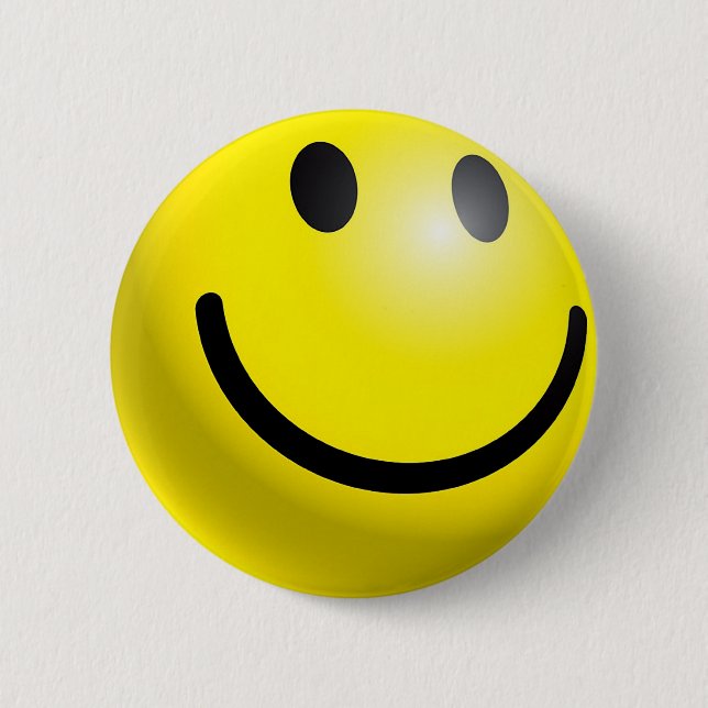FACE 6 CM ROUND BADGE (Front)