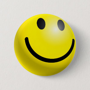 FACE 6 CM ROUND BADGE