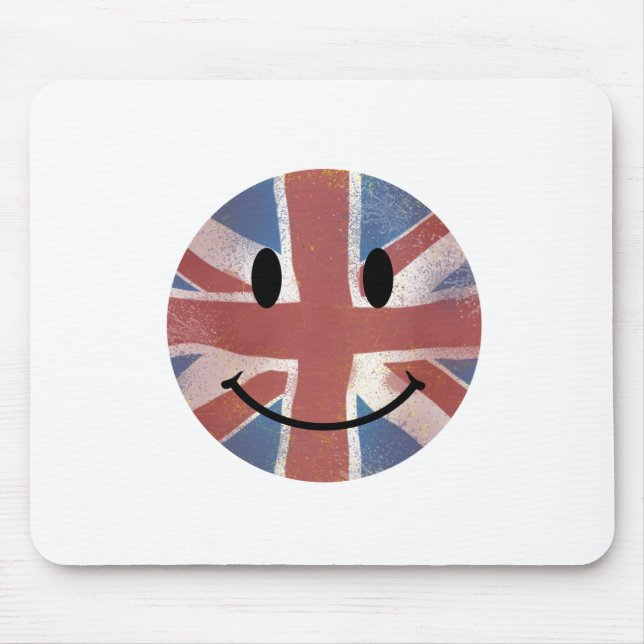 Face Art Mouse Pad (Front)