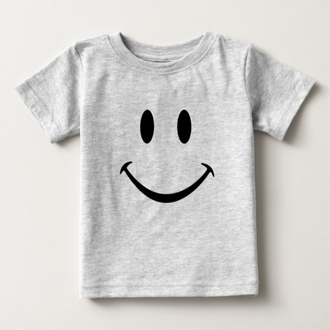 face baby baby T-Shirt (Front)