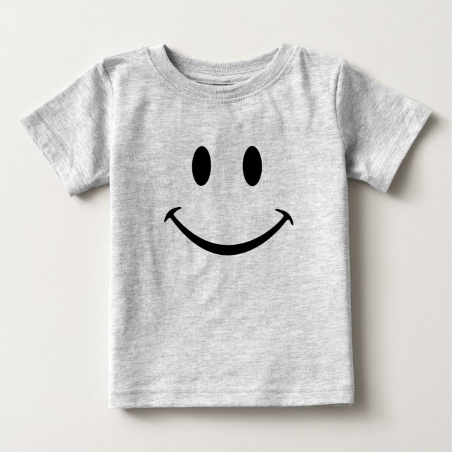 face baby T-Shirt (Front)