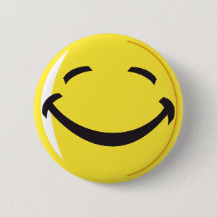 face badge button