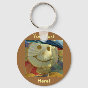 Face Balloon! Key Ring