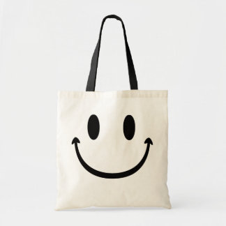 Face Big Mouth Tote Bag