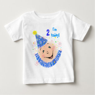 Face Birthday Boy T-Shirt