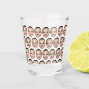 Face birthday, Custom party favours, Adult party Shot Glass
