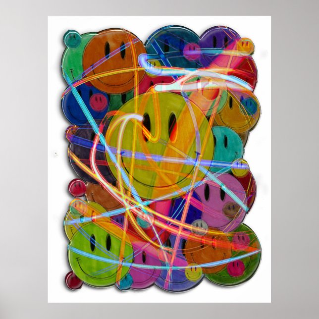 Face Buttons Poster (Front)