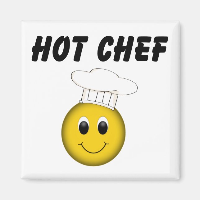 Face Chef Magnet (Front)