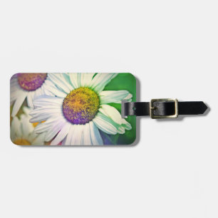 Face Daisy Luggage Tag