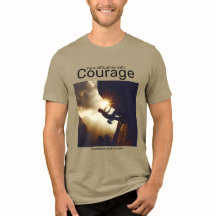 Face difficulties with courage success will follow