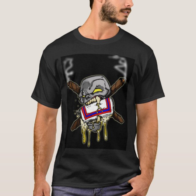 Face Down Dead Budly Sudzer t-shirt (Front)