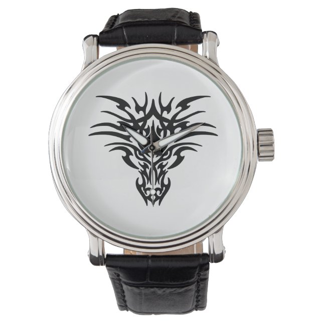 Face-Dragon-Tattoo Watch (Front)