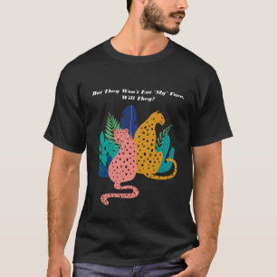 Face Eating Leopards T-Shirt