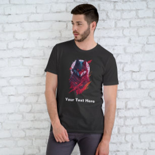 Face Evil Ninja Wolfmagic T-Shirt