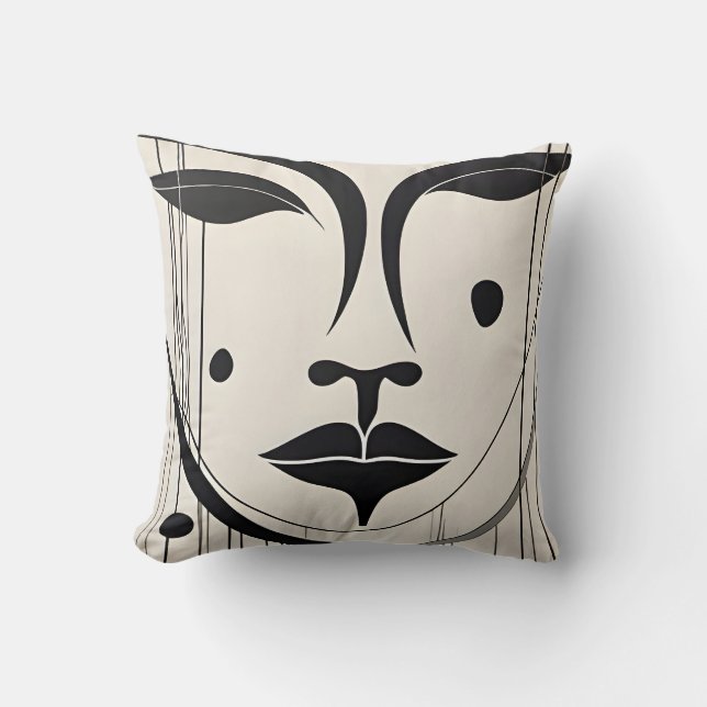 Face - face cushion (Front)