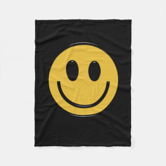 face fun fleece blanket (Front)