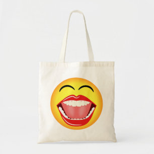 Face Fun Humor Funny Budget Tote Bags