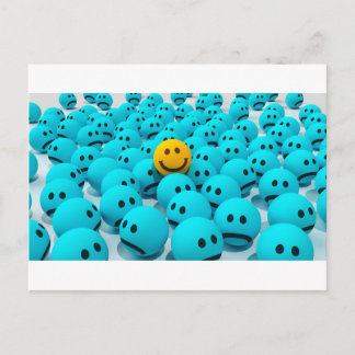 Face fun Image Postcard