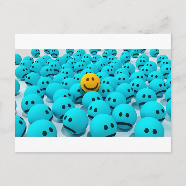 Face fun Image Postcard (Front)