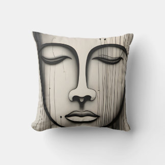 face - Gesicht Cushion