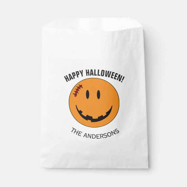 Face Halloween Style ID224 Favour Bag (Front)