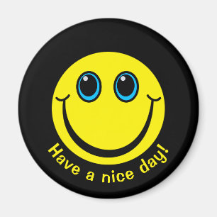 Face Have a nice day Magnet