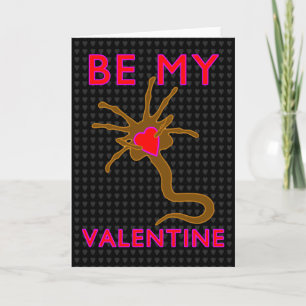 Face Hugs for My Valentine Holiday Card