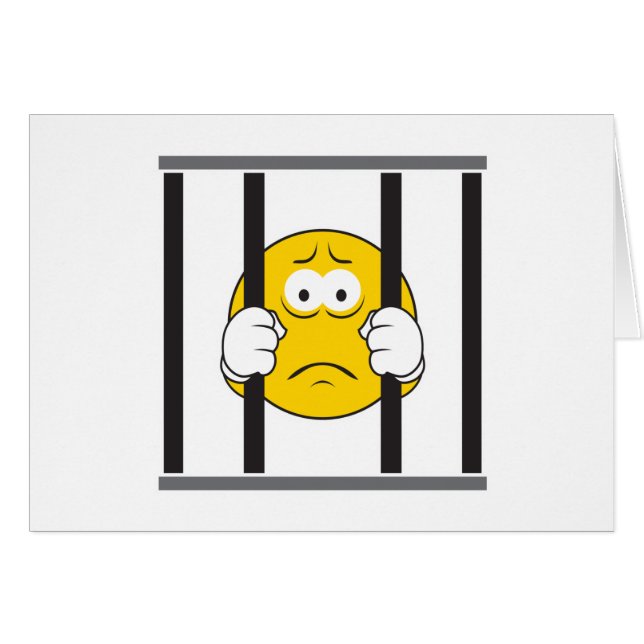 Face in Jail (Front Horizontal)